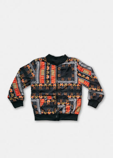 Veste zippée multicolore pour enfant